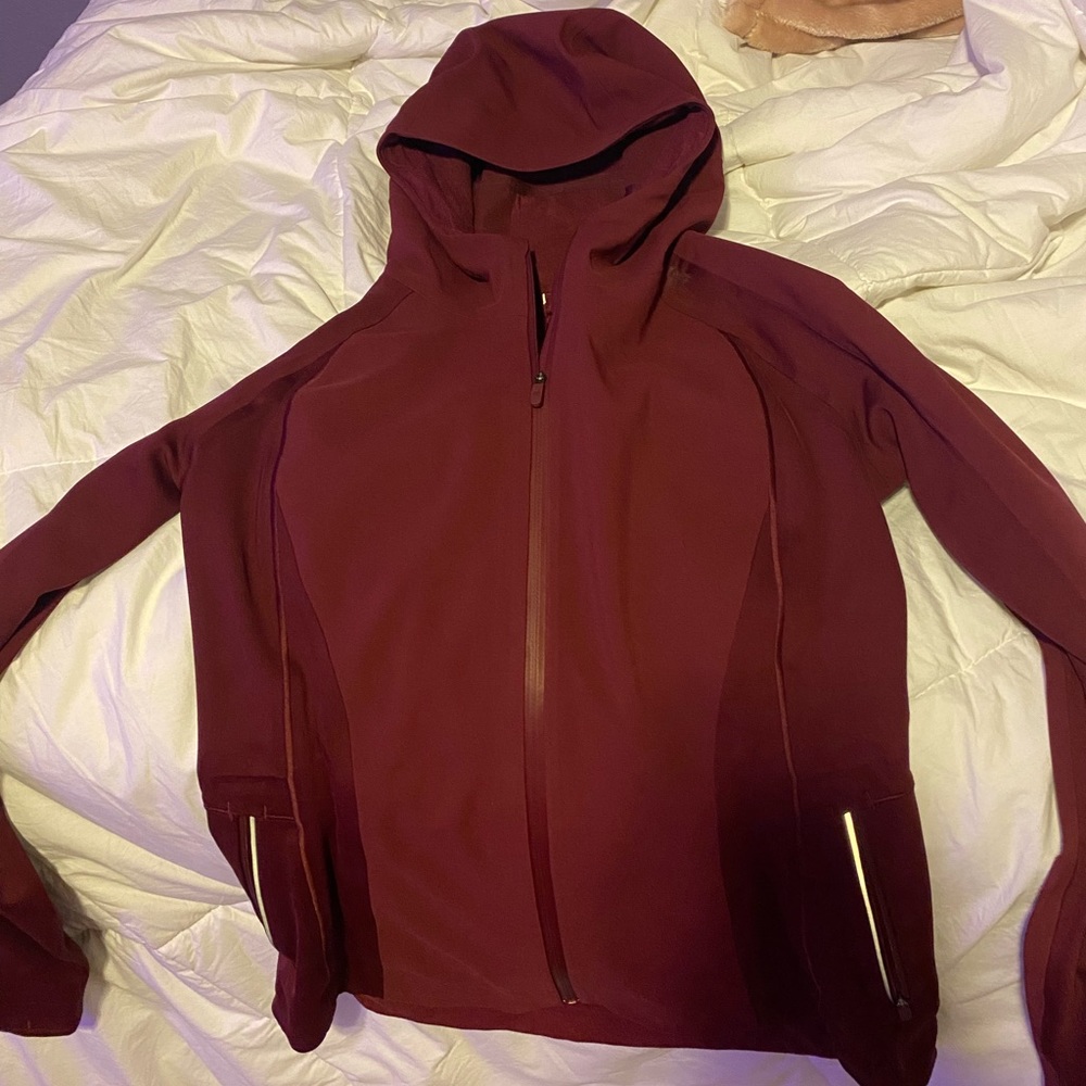 Lululemon Jacket, Maroon, Size 2